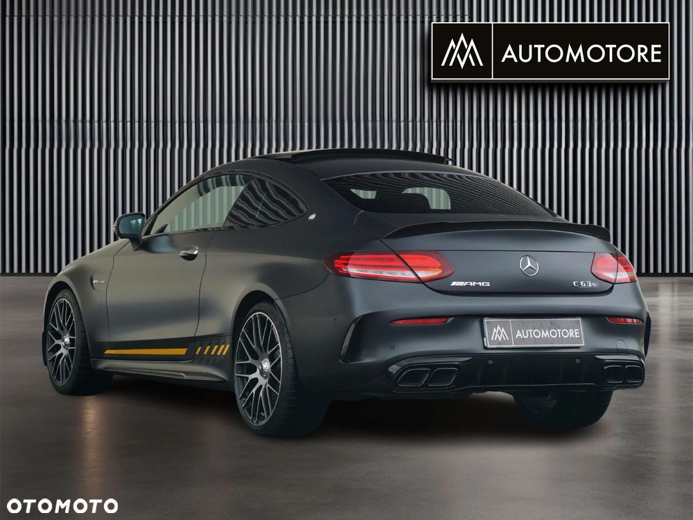 Mercedes-Benz Klasa C 63 S AMG 9G-TRONIC - 9