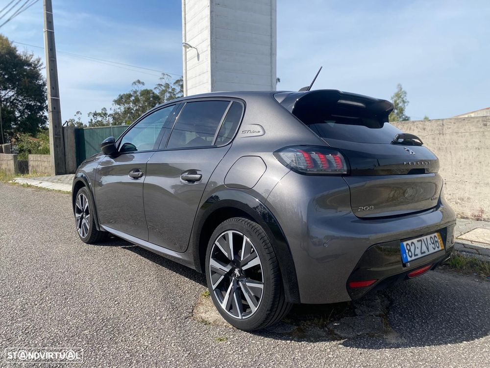 Peugeot 208 1.2 PureTech GT Line EAT8 - 5
