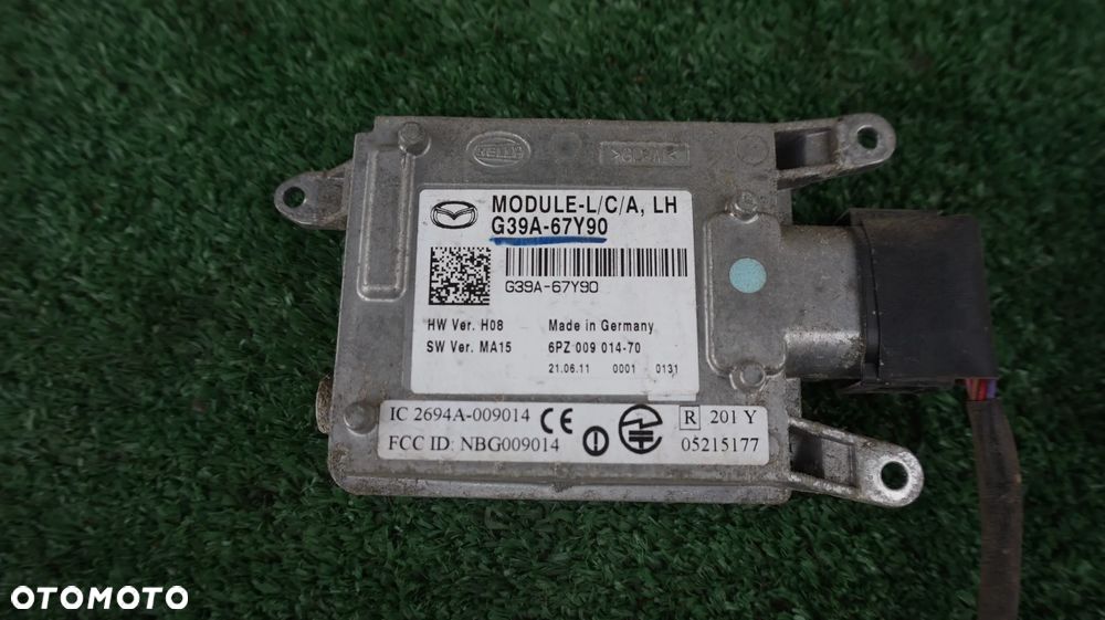 Mazda 3 BL CZUJNIK RADAR SENSOR MARTWEGO POLA LEWY PRAWY TYŁ G39A-67Y80 G39A-67Y90 - 3