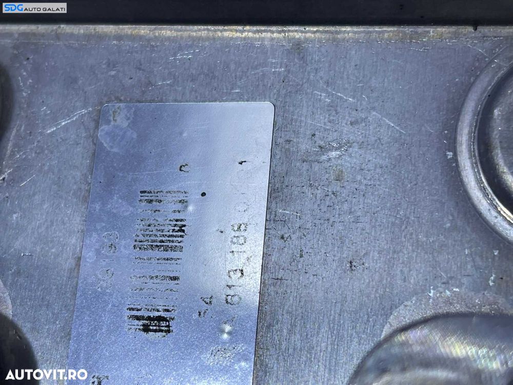 Termoflot Radiator Racitor Racire Ulei Motor Mercedes W163 ML 270 2.7 CDI 1999 - 2005 Cod A6131880101 [D0609] - 4