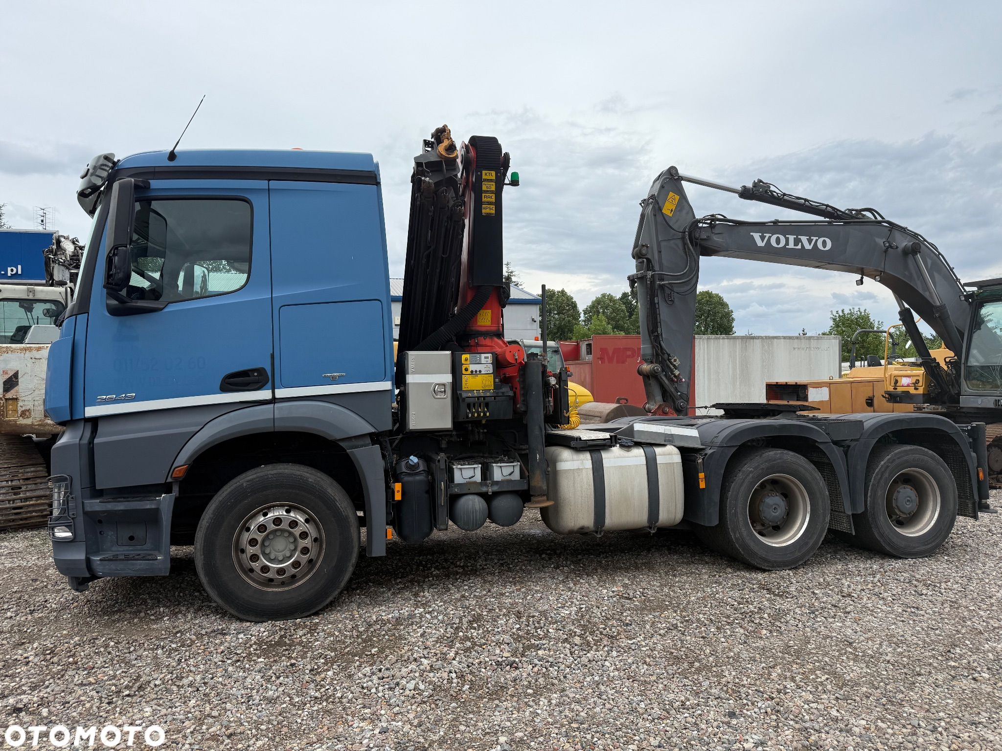 Mercedes-Benz AROCS 2843 - 1