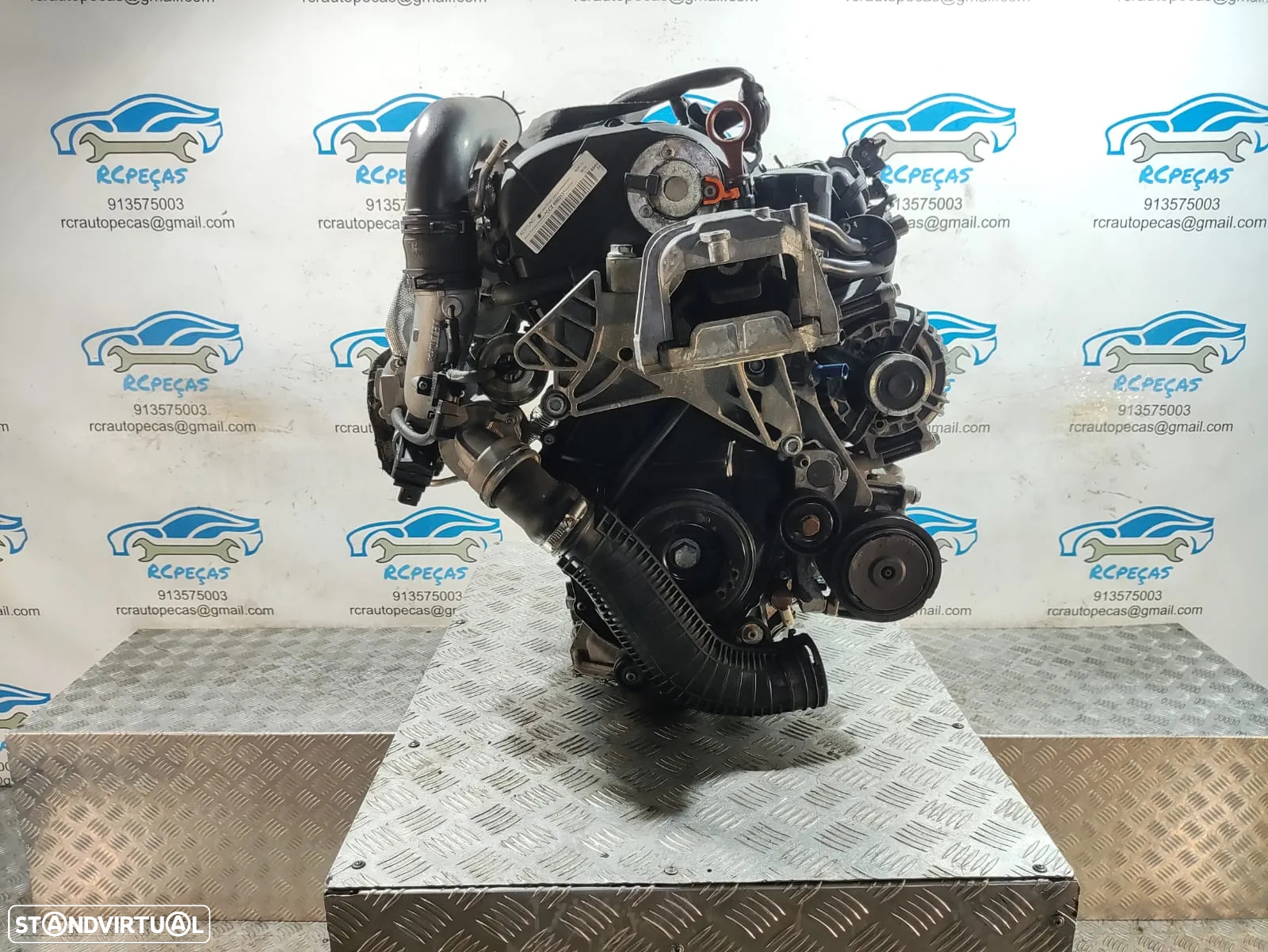 Motor Completo VWAG Audi VW Volkswagen 2.0 TFSI 16v 210cv CCZ - 3