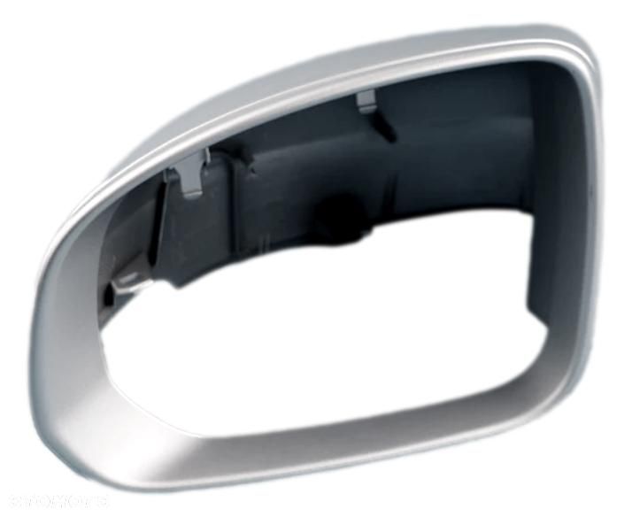 VOLVO V90CC XC60 II obudowa lusterka lewa srebrny mat R-Design OE 31462674 - 1