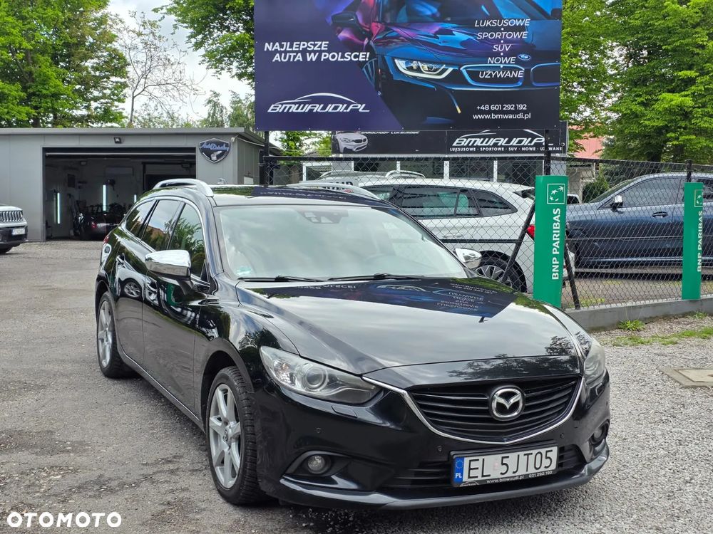 Mazda 6 2.2 SKYACTIV-D Sports-Line - 3