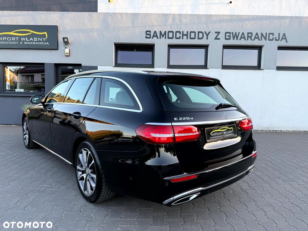 Mercedes-Benz Klasa E 220 d Business Edition 9G-TRONIC - 3