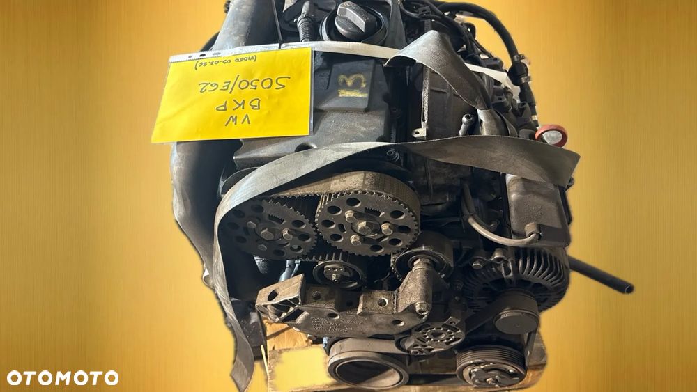 Volkswagen BKP 2.0 diesel silnik kompletny z pełnym osprzętem gotowy do montażu VIDEO PRACY SILNIKA - WHATSAPP LUB LINK W OPISIE - 4
