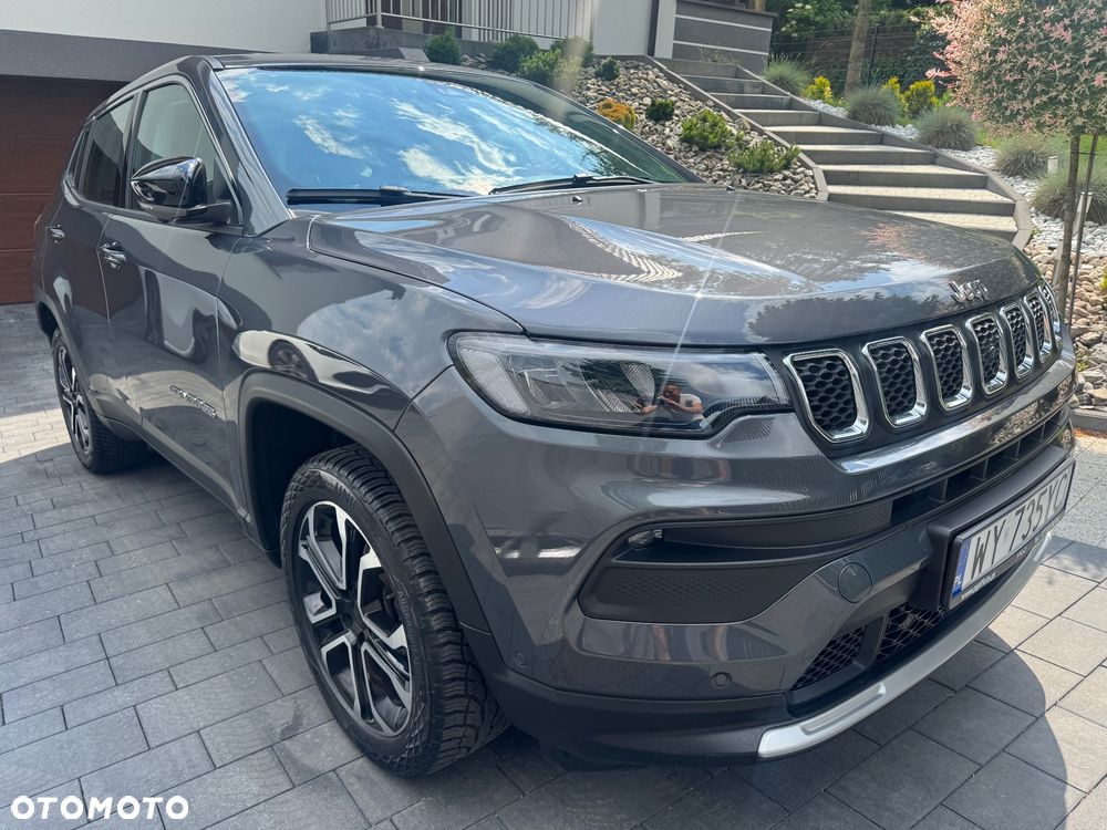 Jeep Compass 1.5 T4 mHEV Altitude Winter Edition FWD S&S DCT - 4