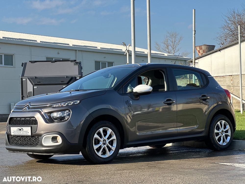 Citroën C3 1.2 PureTech S&S BVM5 Shine