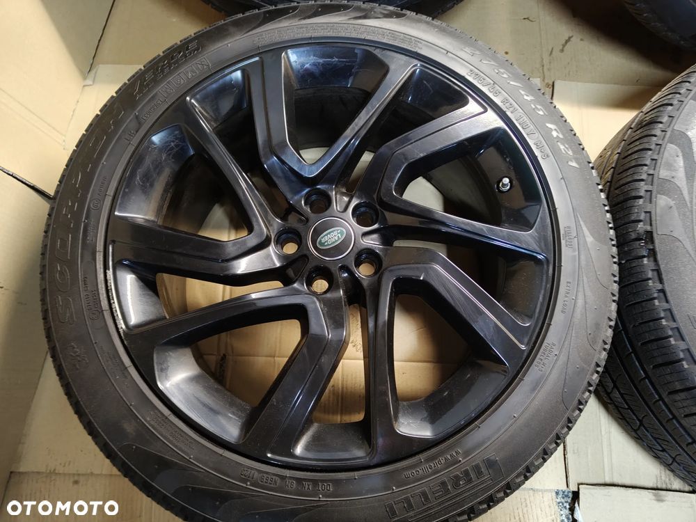 RANGE ROVER SPORT KOŁA OPONY FELGI JK-62-1007-BA ET 49 5X120 275/45/R21 21" - 4