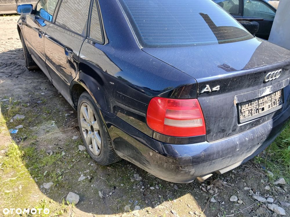 audi A4 B5 sedan LZ5L maska pokrywa silnika klapa bagażnika zderzak lampa reflektor pas przedni stop - 4