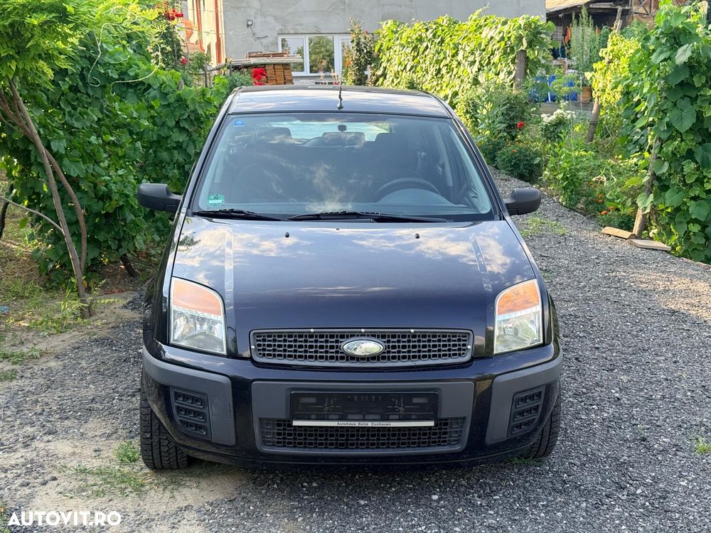 Ford Fusion 1.4 TDCI Comfort - 2
