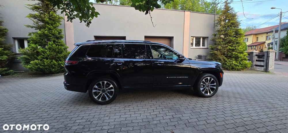Jeep Grand Cherokee 3.6 V6 Overland - 8