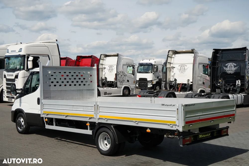 Iveco 35-140 / LIVRARE 5M / MANUALĂ / TWIN / 2020 / IMPORTAT - 7