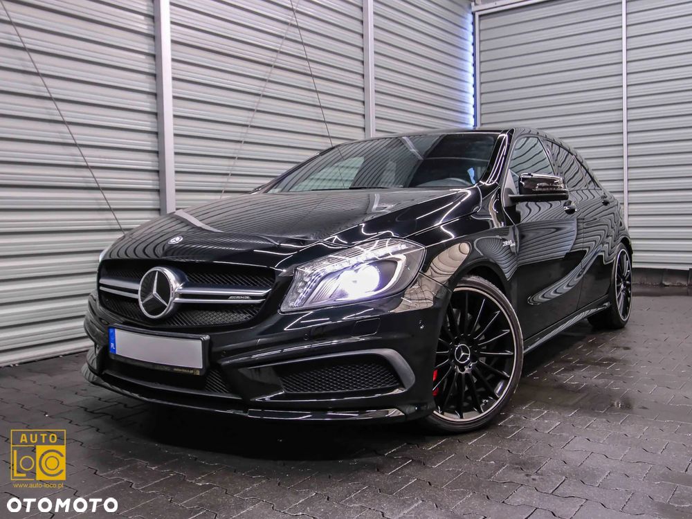 Mercedes-Benz Klasa A 45 AMG 4-Matic - 3