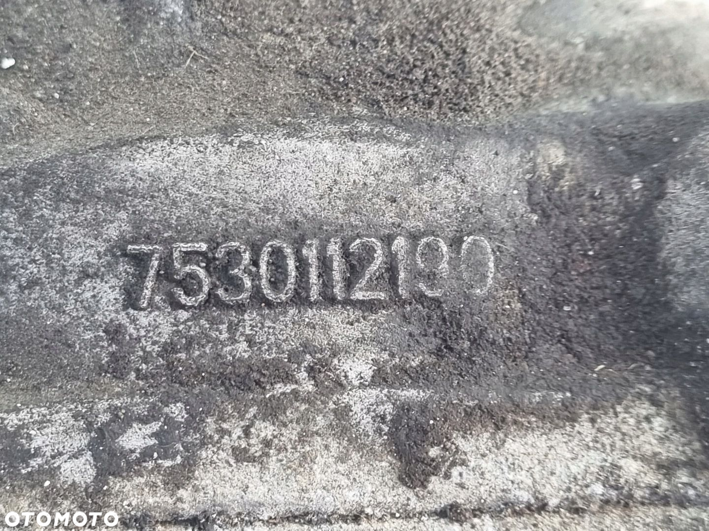 Ford Kuga I 2.0 TDCI REDUKTOR SKRZYNI BIEGÓW 7530112190 - 6