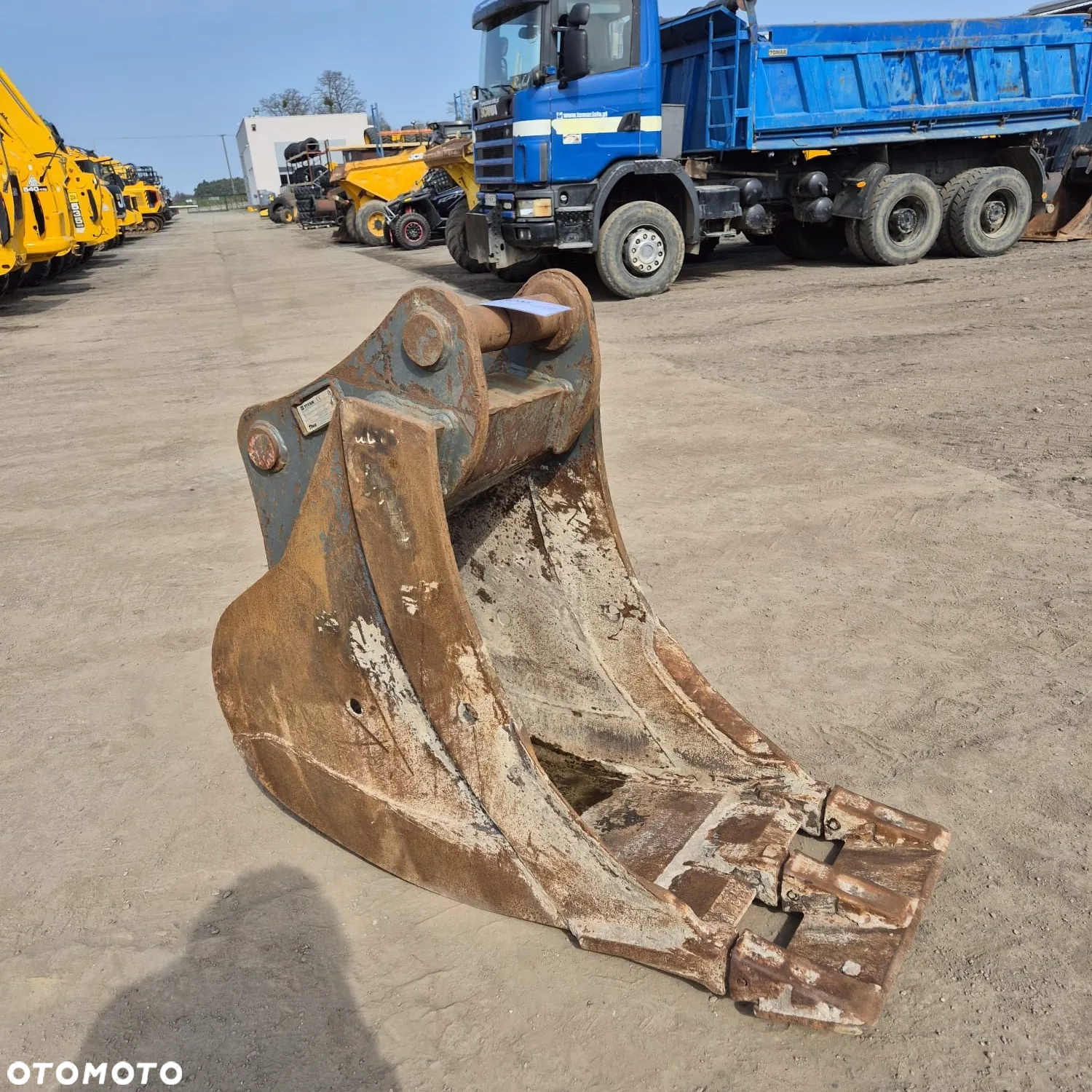 Łyżka używana HILL 60cm JCB JS220 nr.6935 - 2