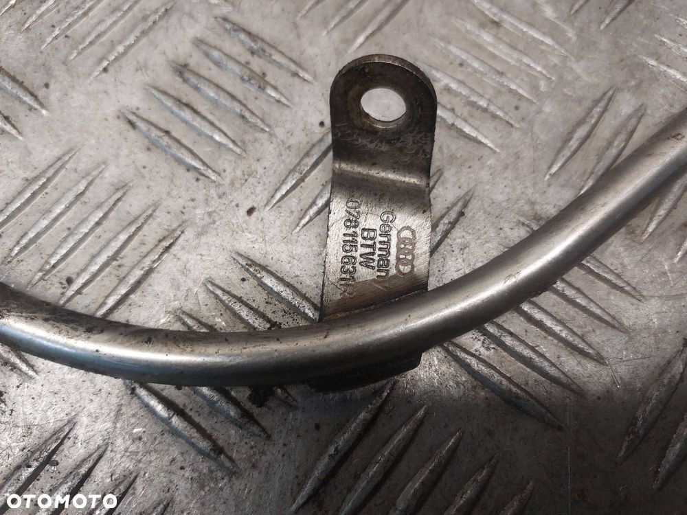 BAGNET MIARKA OLEJU SKODA SUPERB I 2.8 V6 078115631R - 2