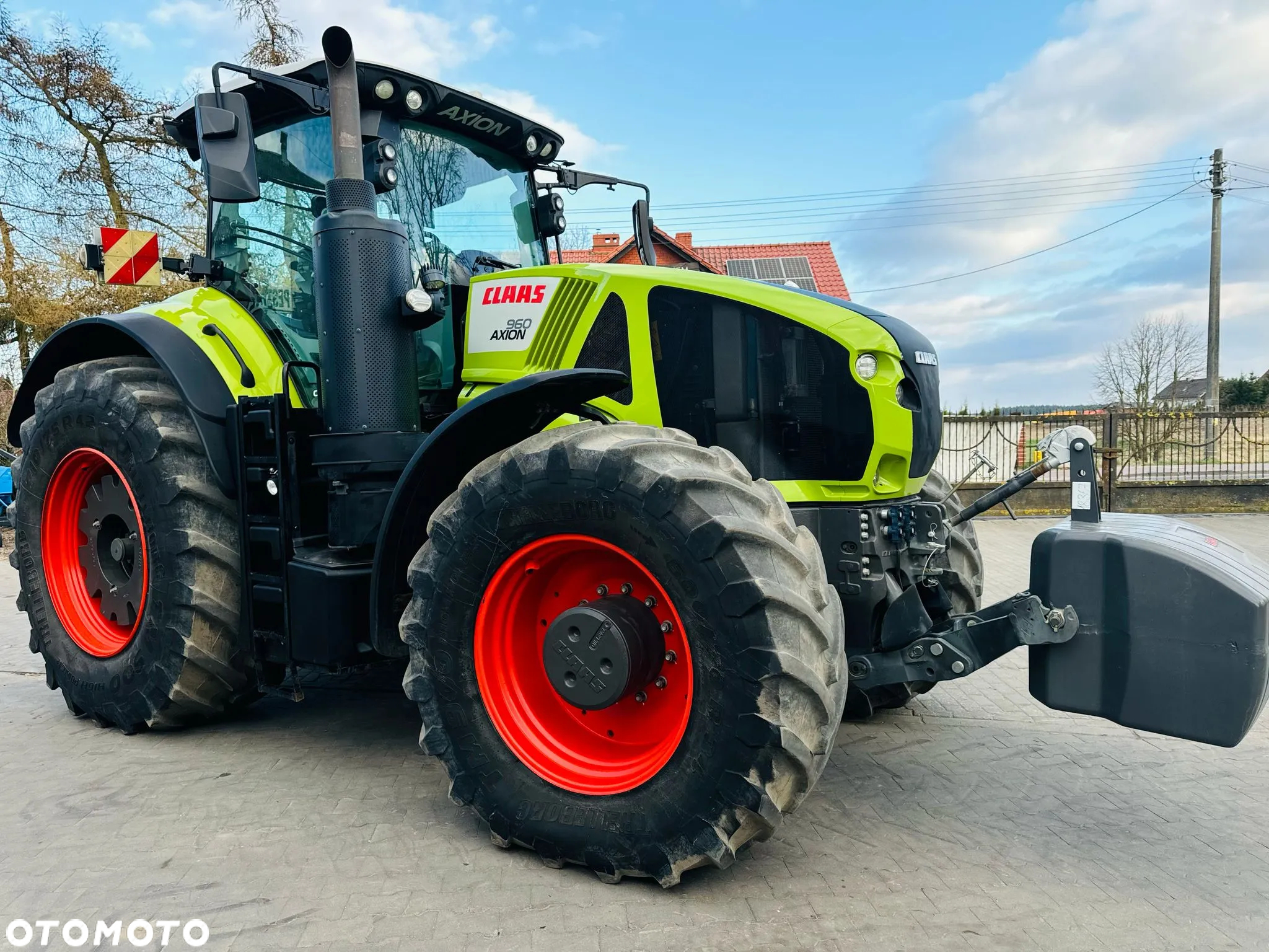 Claas Axion 960 - 23