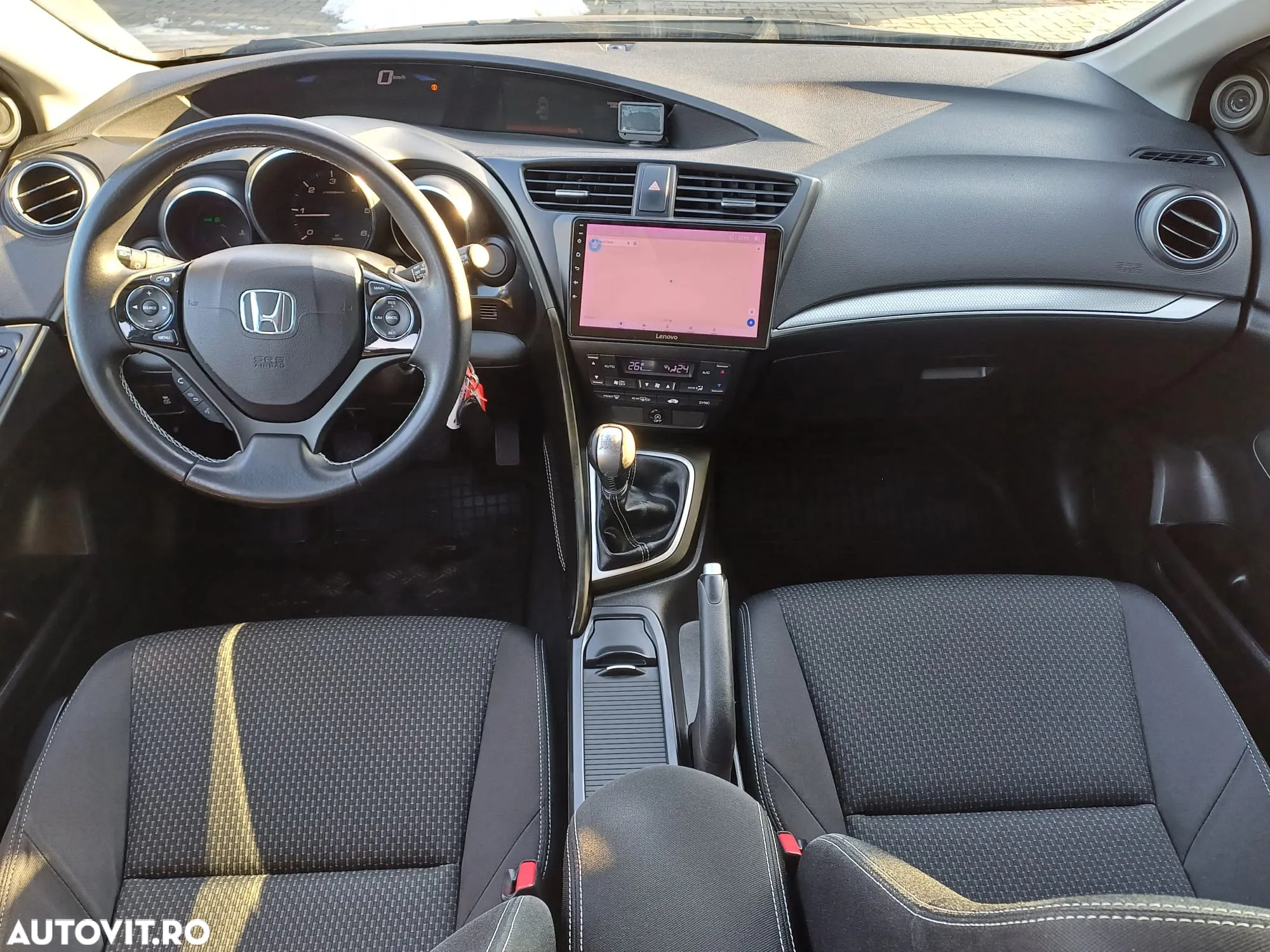 Honda Civic 1.6 i-DTEC MT Elegance - 9