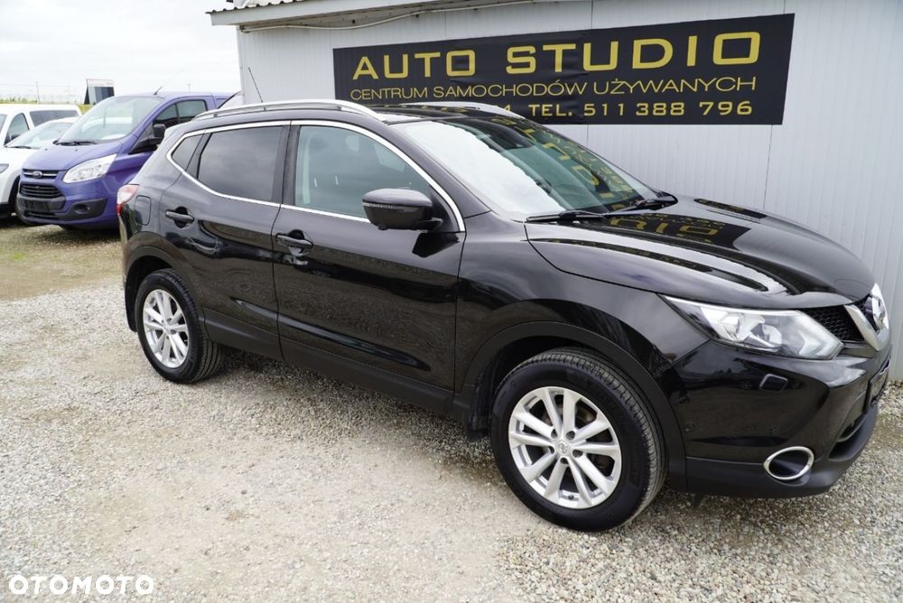 Nissan Qashqai 1.2 DIG-T Tekna EU6 - 2