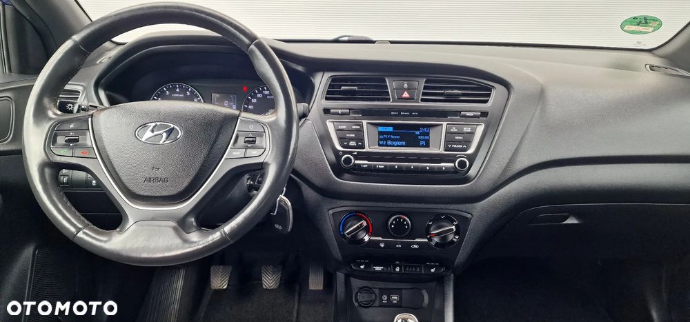 Hyundai i20 blue 1.0 T-GDI Passion - 9