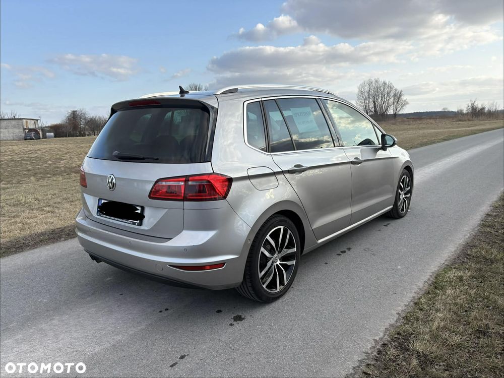 Volkswagen Golf Sportsvan - 3