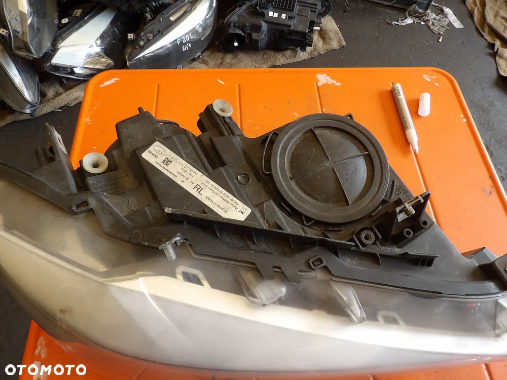 BMW - F30 - H7 - ZAMIENIK - PRAWA LAMPA PRZEDNIA - UK - 5