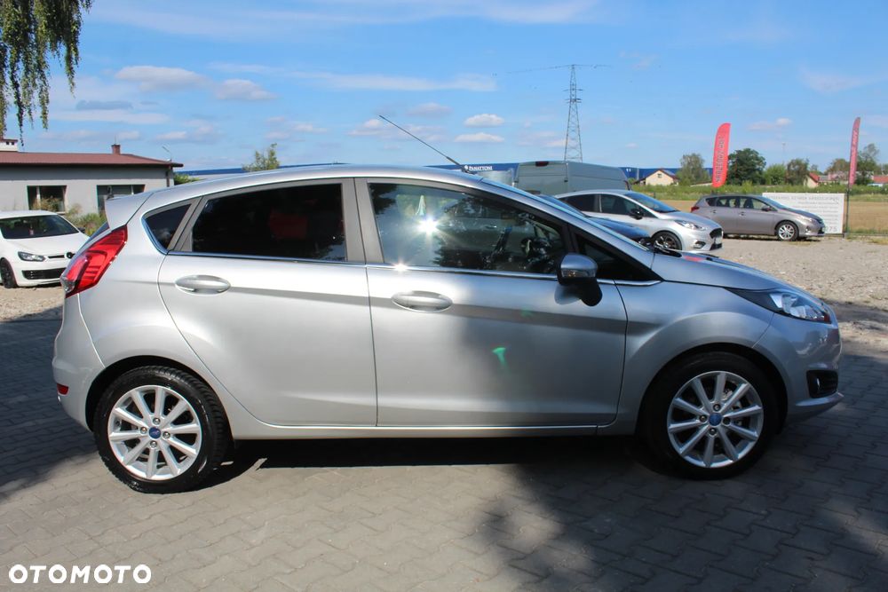 Ford Fiesta 1.0 EcoBoost Titanium - 8
