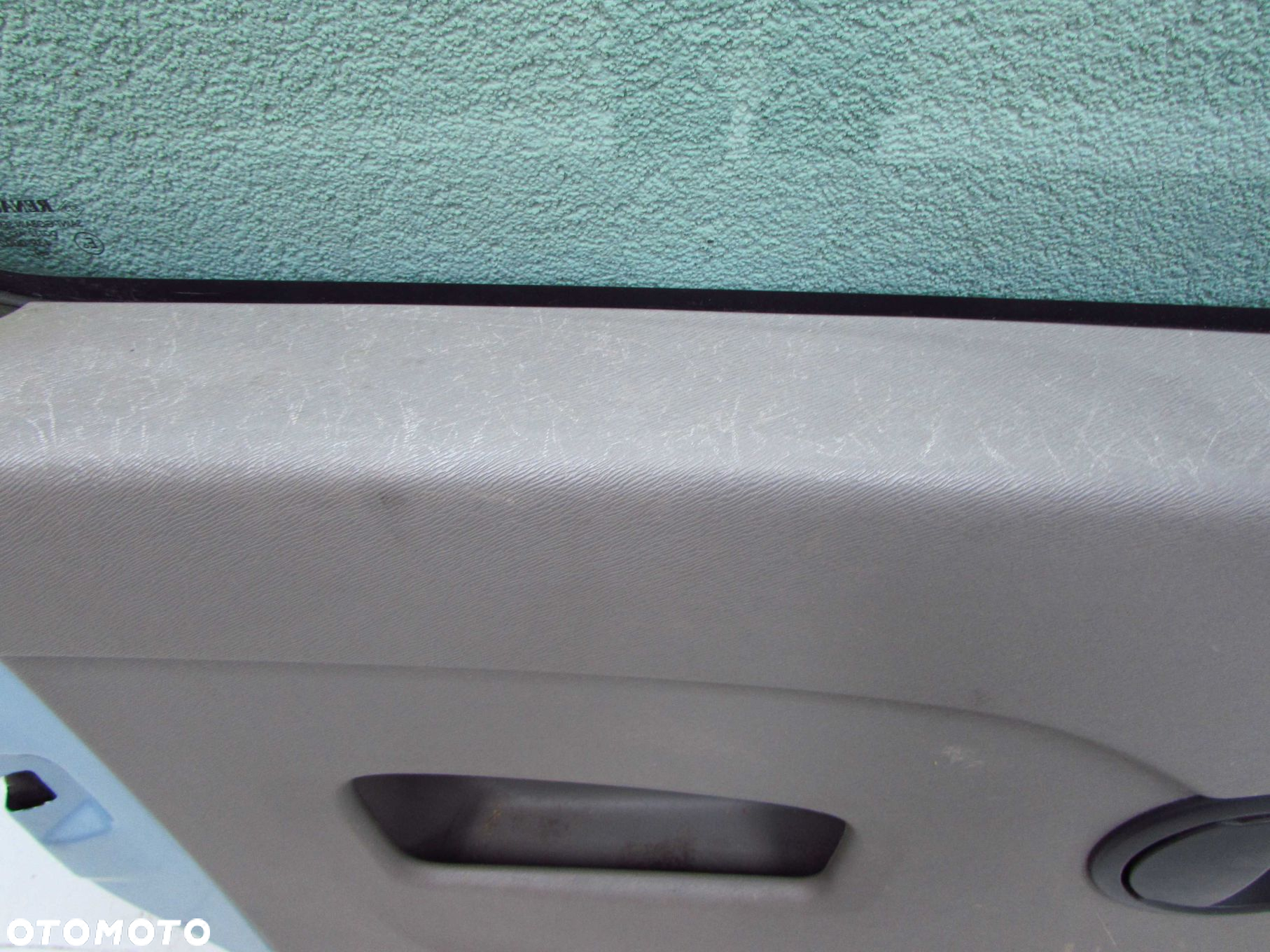 RENAULT KANGOO II III CITAN 08-15 DRZWI TYL BOCZNE LEWE SZYBA TERNP - 11
