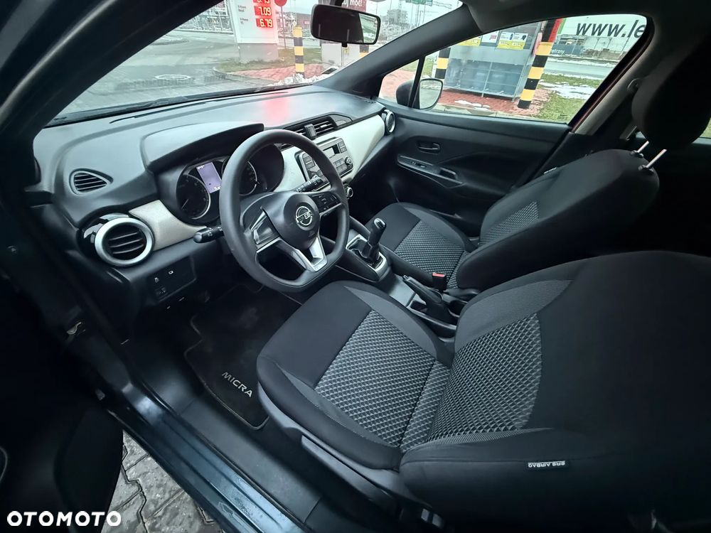 Nissan Micra 1.0 Visia - 12