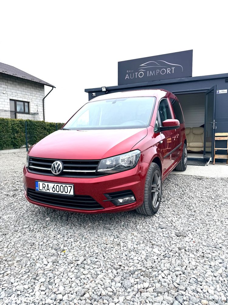 Volkswagen Caddy Mixt - 16