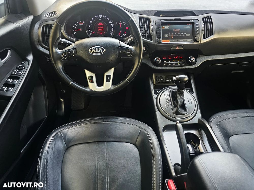 Kia Sportage 2.0 CRDI 184 4WD Automatik Fifa World Cup Edition - 11