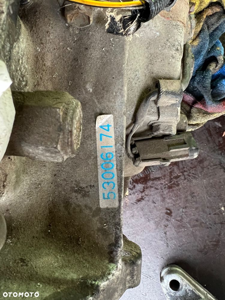 Skrzynia biegów manualna jeep cherokee xj 2.1td - 5