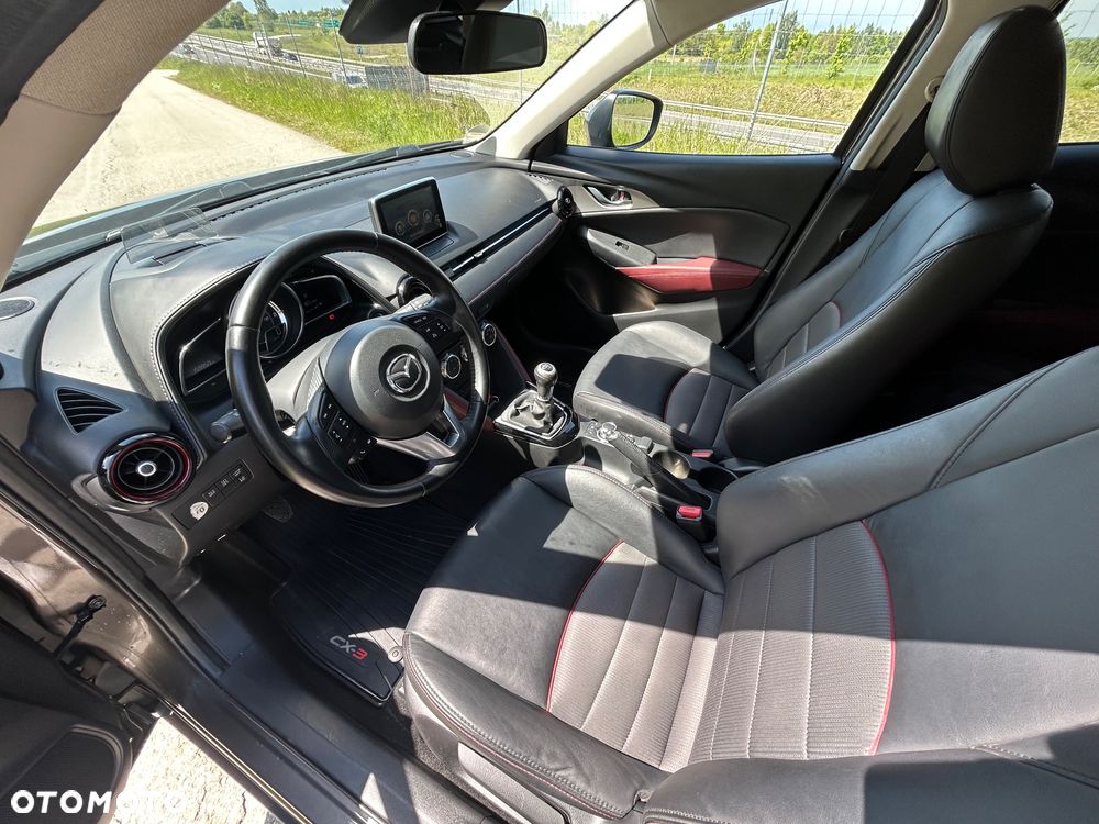Mazda CX-3 SKYACTIV-G 121 FWD Sports-Line - 12