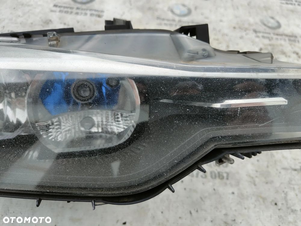 BMW F30 F31 Lampa przednia przód Lewa Prawa H7 - 5
