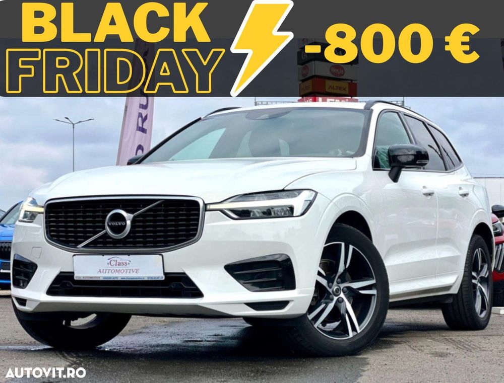 Volvo XC 60 D4 AWD R-Design - 1