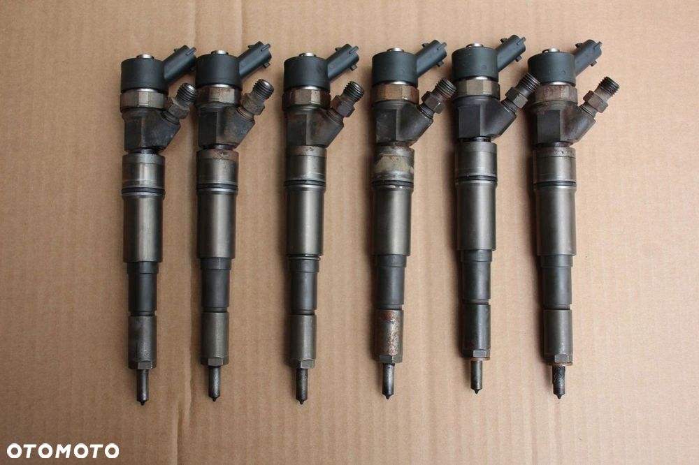 Wtryskiwacz DIESEL BMW E46 E39 E38 E53 X5 3.0D M57 7785984 0445110266 - 1