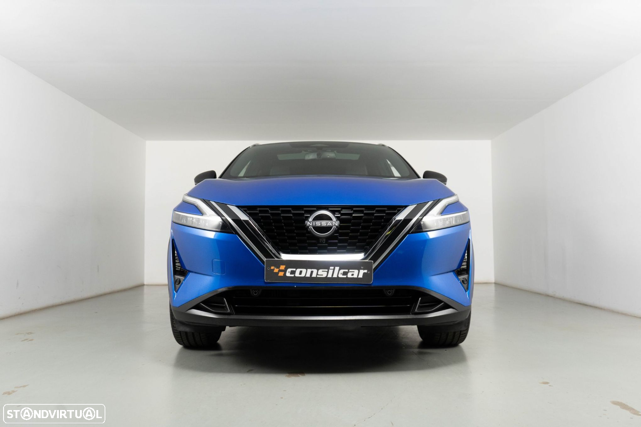 Nissan Qashqai 1.3 DIG-T N-Connecta LED+TT+SKY - 3