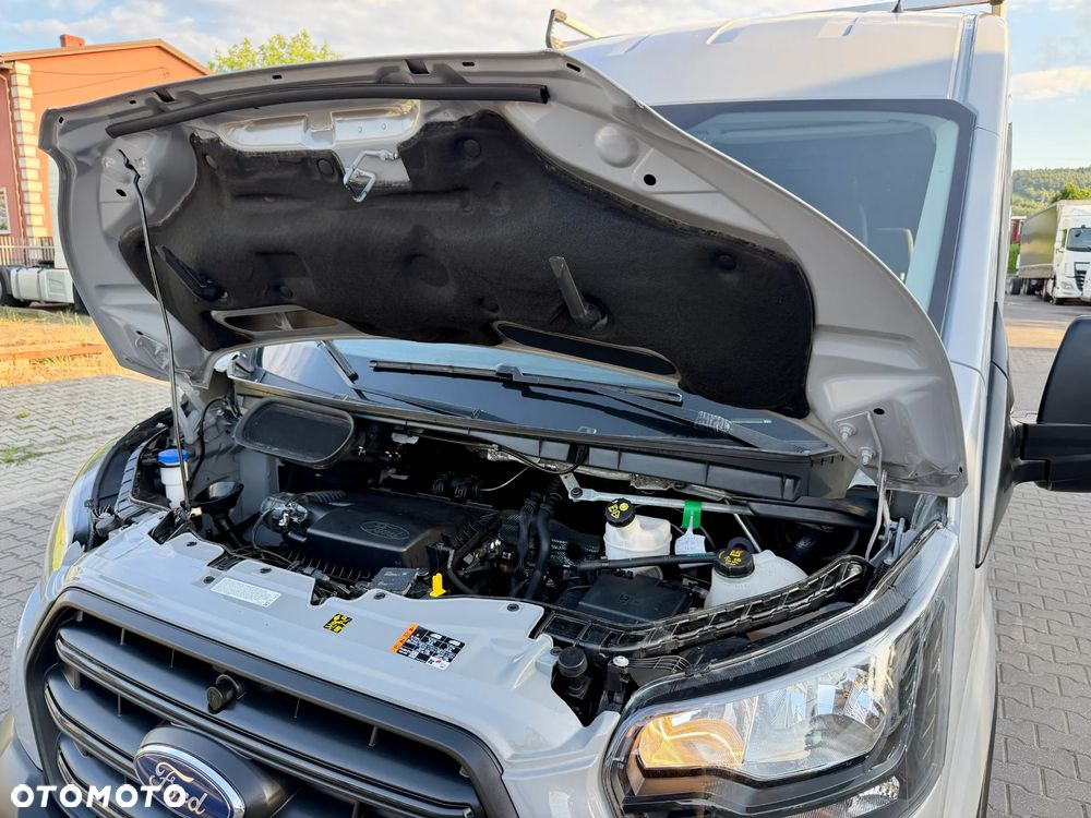Ford TRANSIT L3H2 AUTOMAT / 6 OSÓB / SALON POLSKA / BEZWYPADKOWY / 2.0 130KM / LEASING / KREDYT - 31
