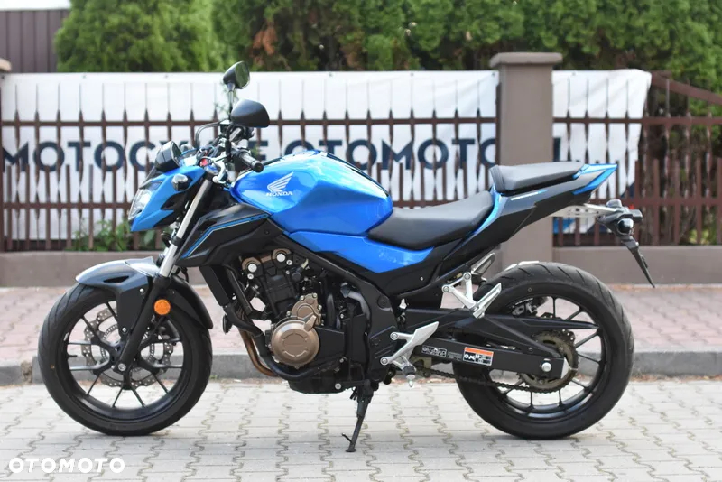 Honda CB - 23