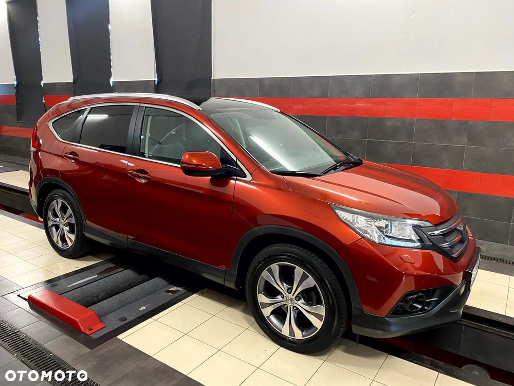 Honda CR-V 2.0i-VTEC 4WD Automatik Executive - 8