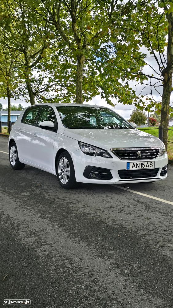 Peugeot 308 1.6 BlueHDi Allure EAT6 - 10