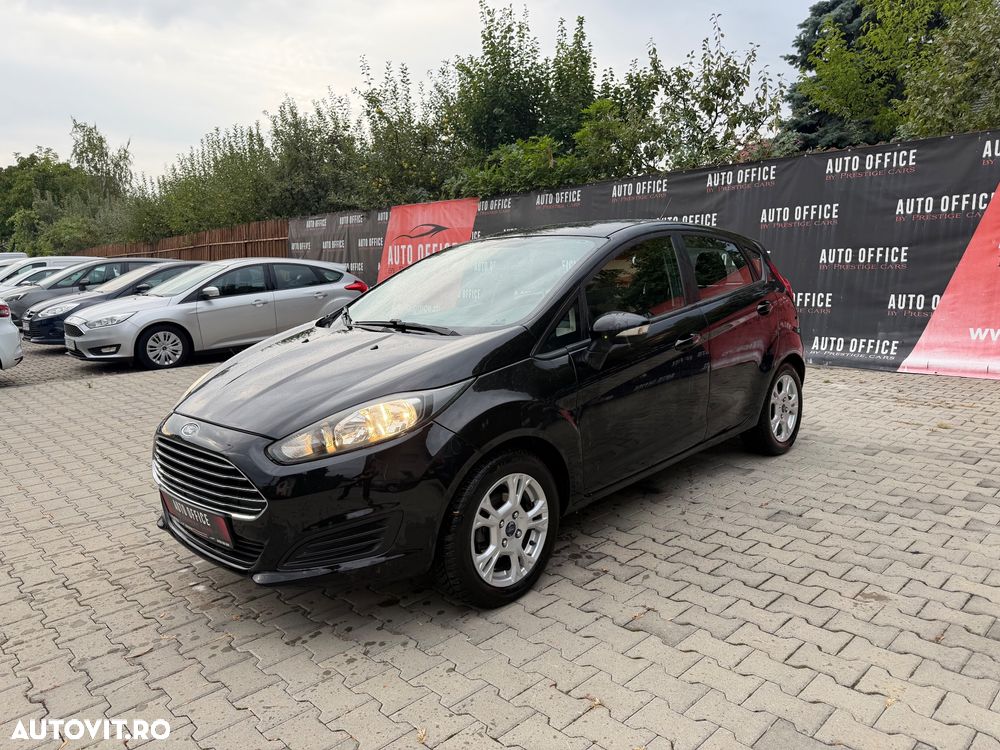 Ford Fiesta 1.6 Ti-VCT Aut. SYNC Edition - 4