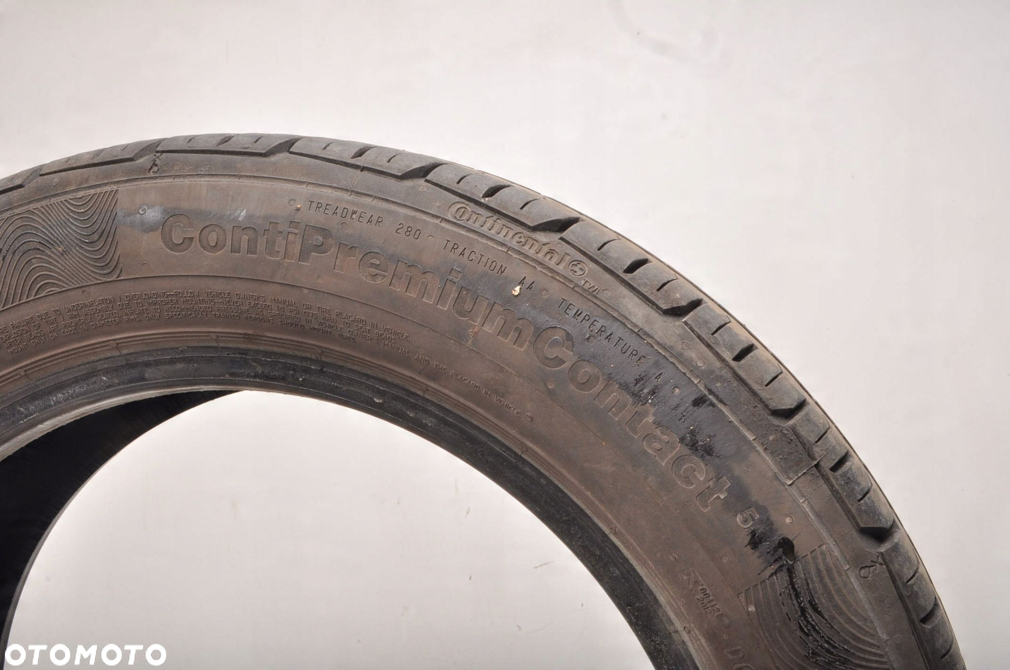 2X OPONA OPONY CONTINENTAL CONTIPREMIUMCONTACT 5  195/55 R16  20/22 - 5