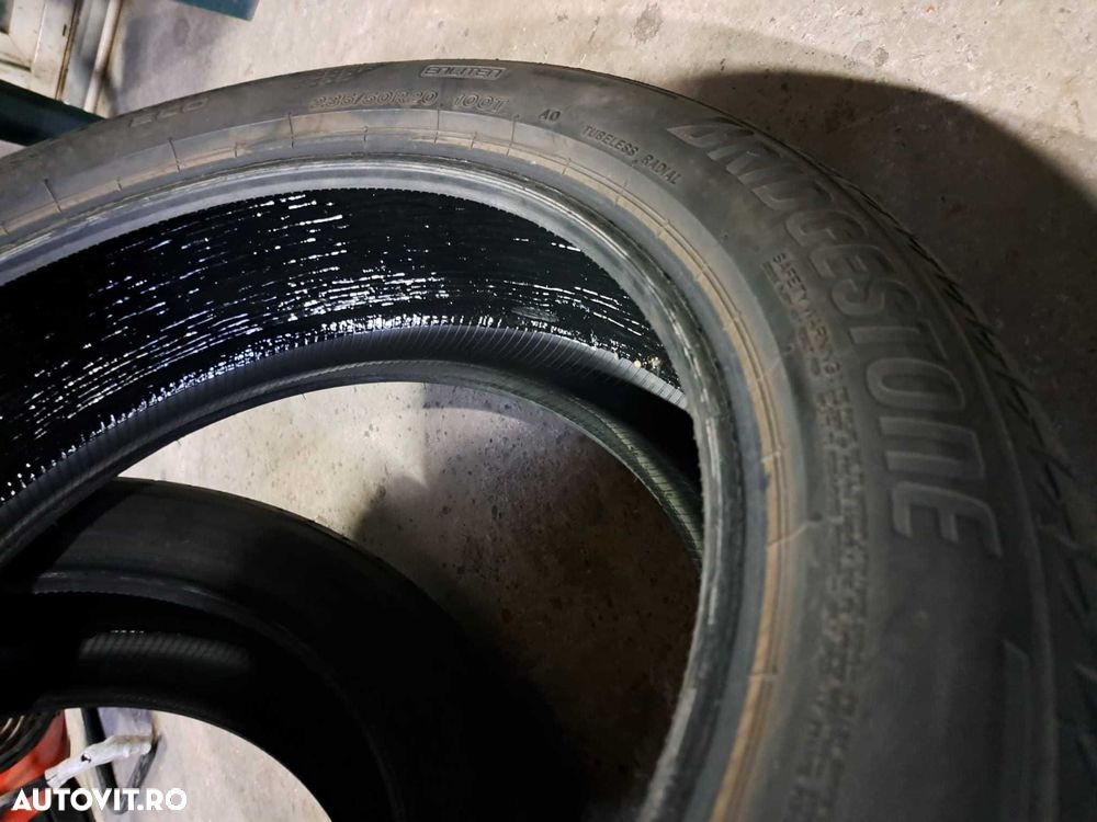 2 anvelope 235/50 R20 Bridgestone - 5