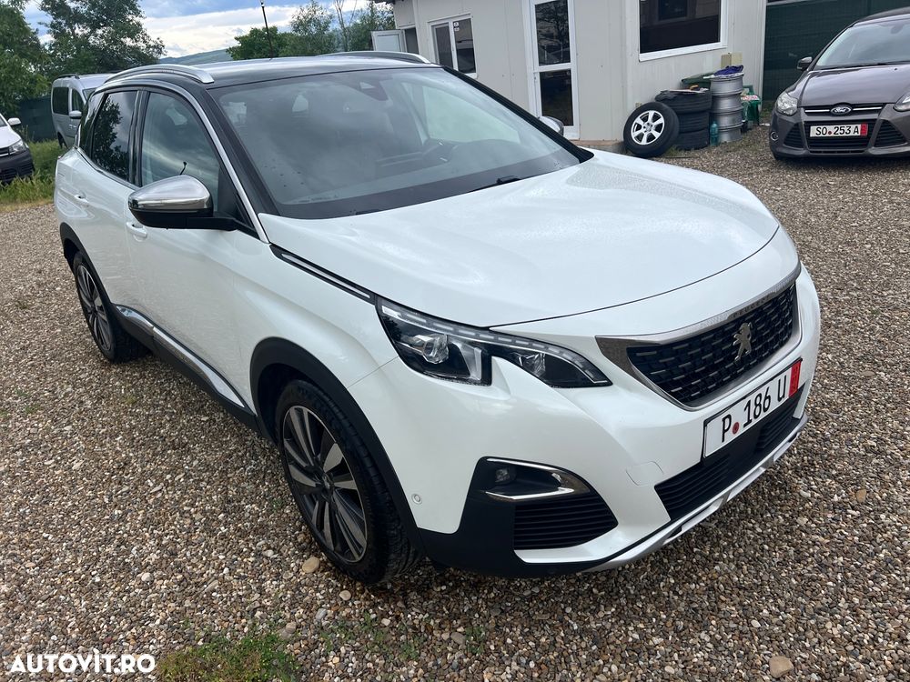 Peugeot 3008 2.0 BlueHDI S&S EAT8 GT - 2