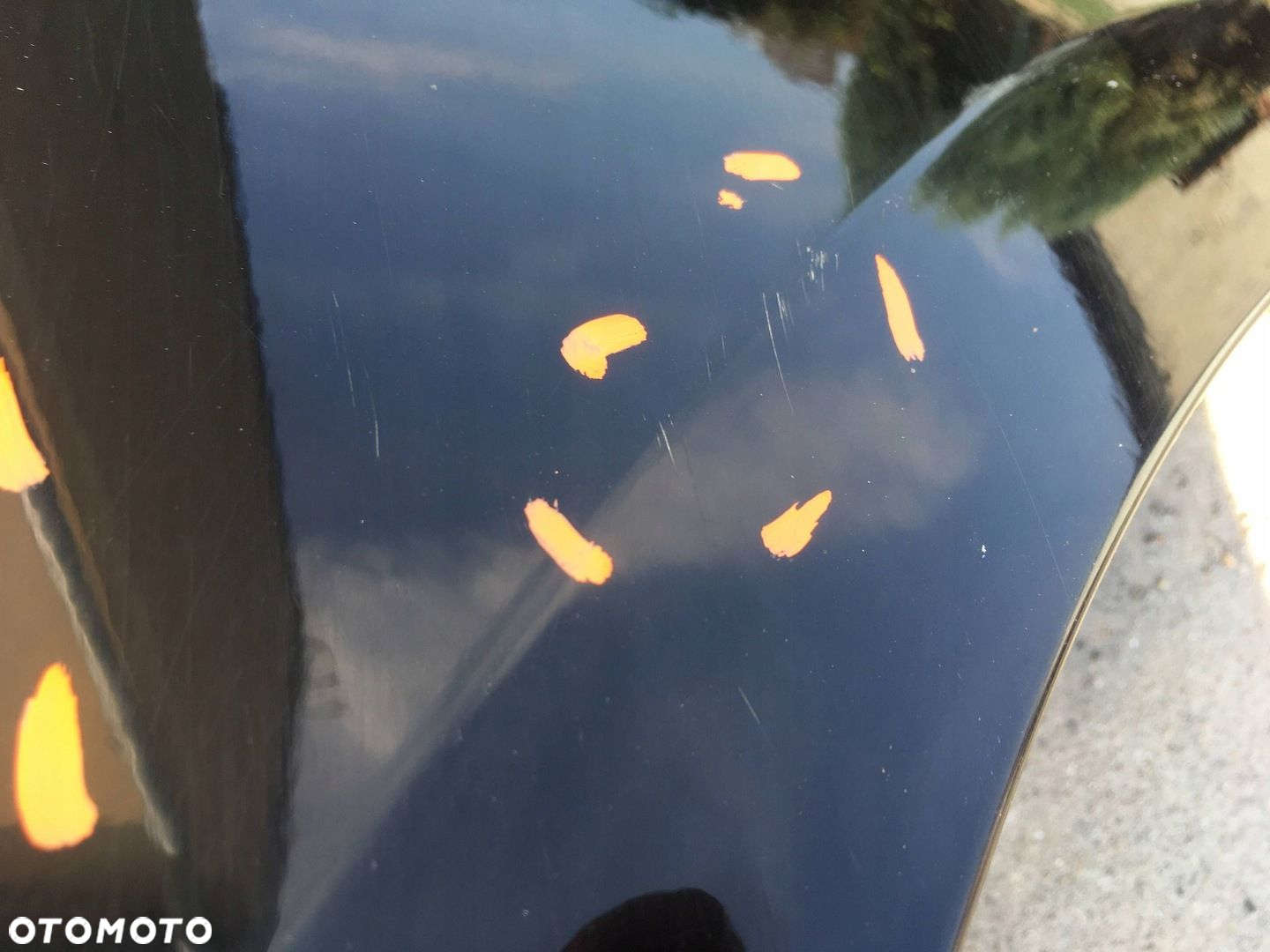 BŁOTNIK LEWY PRZÓD Porsche Cayenne 9PA 2004 KOLOR L041 - 6