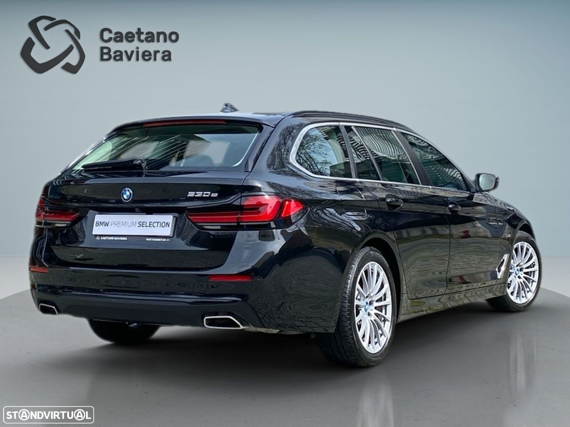 BMW 530 e - 2