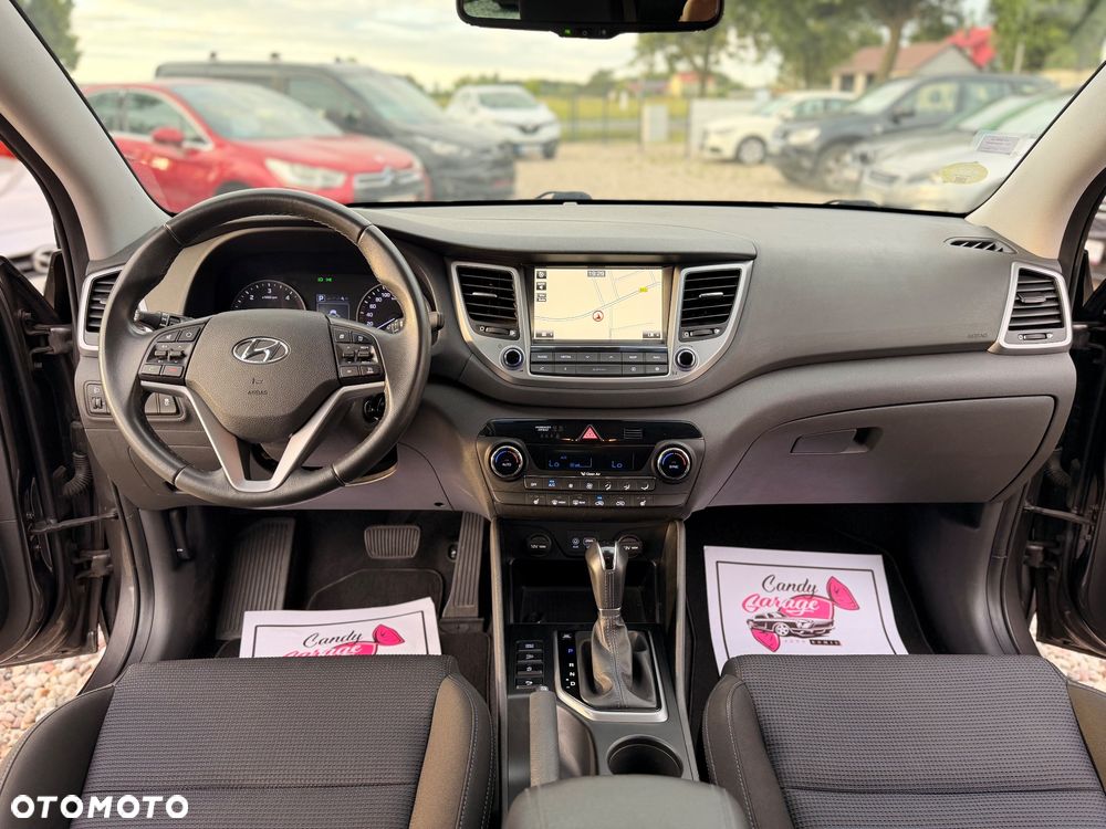 Hyundai Tucson blue 1.7 CRDi 2WD DCT Premium - 6
