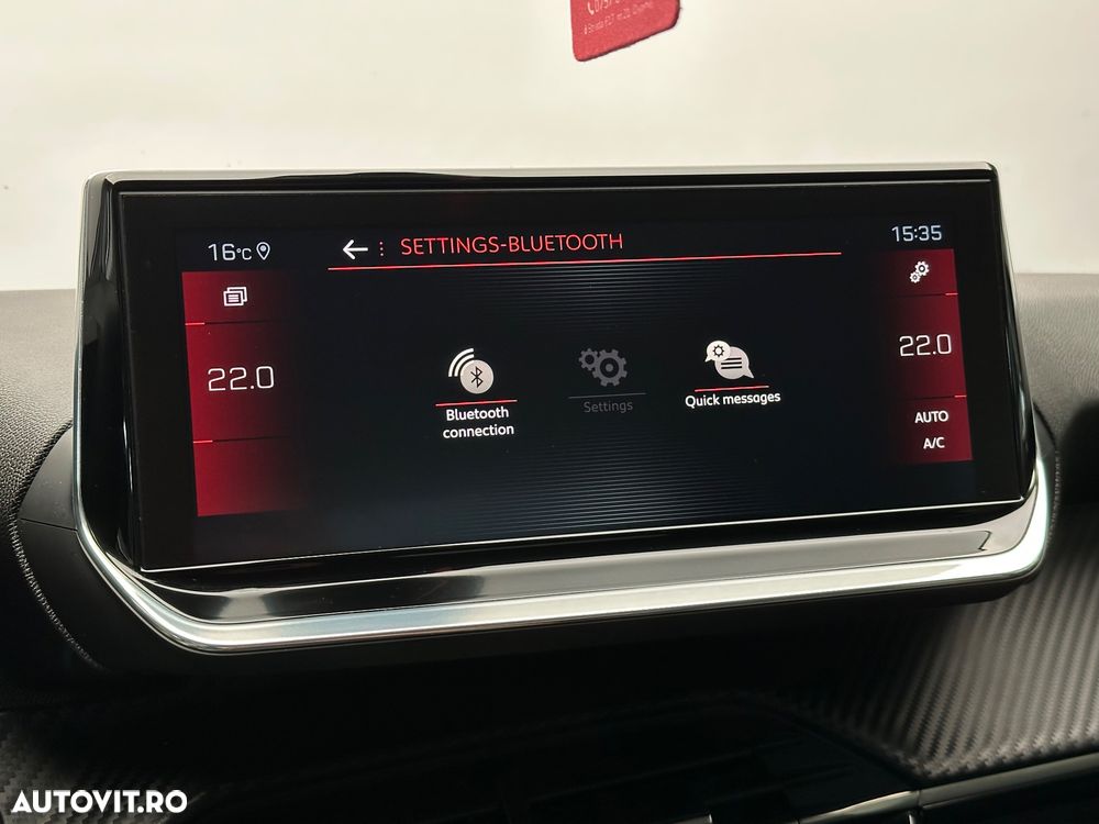 Peugeot 208 1.2 L PureTech STT EAT8 Allure - 17